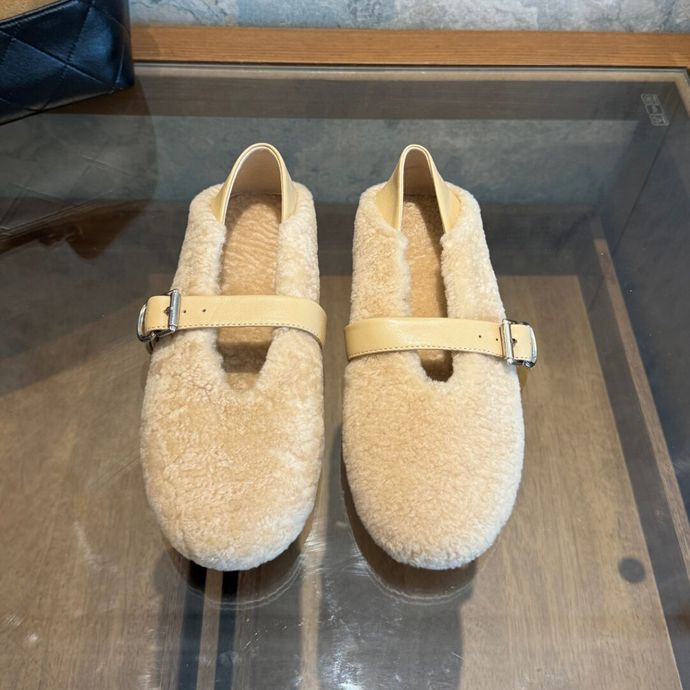 皮毛一体~2025秋冬新款羊羔毛一字扣玛丽珍单鞋女外穿保暖毛毛鞋,淘宝优惠券,粉丝福利购,淘宝优惠卷