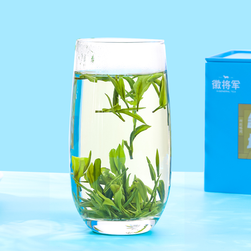 徽将军明前特级小兰花2025新茶安徽茶叶舒城核心原产地官方旗舰店