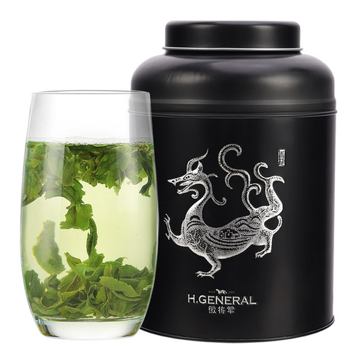 徽将军2026新茶小古六安瓜片春茶安徽绿茶叶特级手工瓜片250g罐装 - 图3