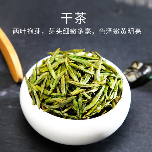 [买1送1]徽将军2026新茶正宗霍山黄芽共250g明前特级原产地茶叶 - 图0