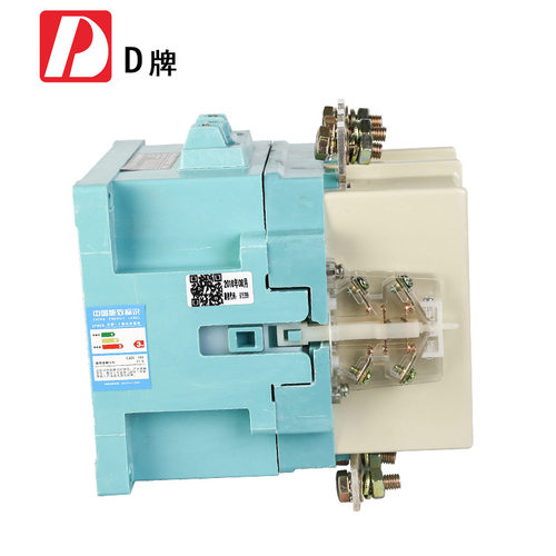 D牌220v低压交流接触器半银50%含量触点CJ20-160A380V线圈36v110v - 图0