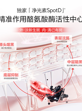 【重磅新品】欧诗漫超能淡斑水乳美白淡斑不反黑淡化暗沉去黄温和