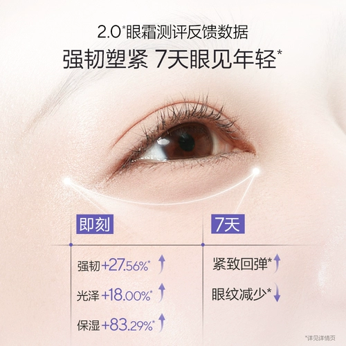 Крем для глаз для ухода за кожей, 5 мл, 2 шт