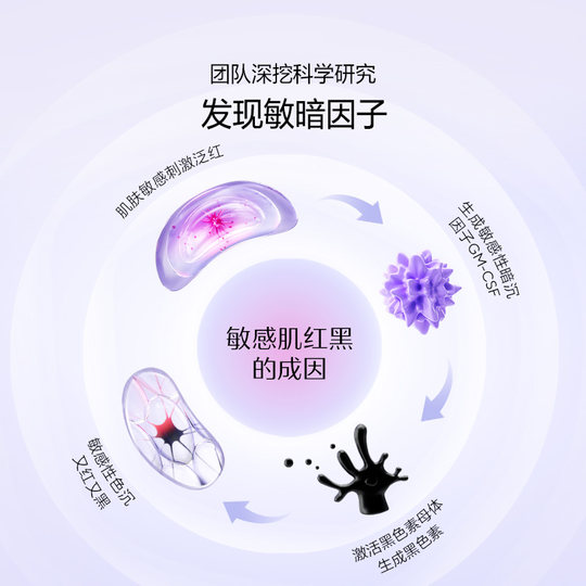 OSMAN Soothing Whitening Essence Second Generation Small Whitening Tube