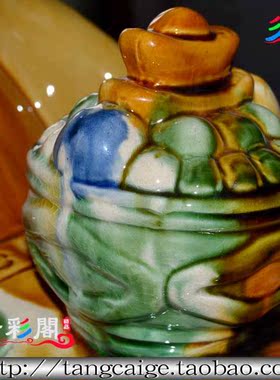 风水陶瓷商务工艺品