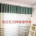 Kính thiên văn que inox rèm que miễn phí cài đặt đục lỗ kính thiên văn thanh rèm rèm thanh que đơn thanh gân - Phụ kiện rèm cửa phụ kiện treo rèm Phụ kiện rèm cửa