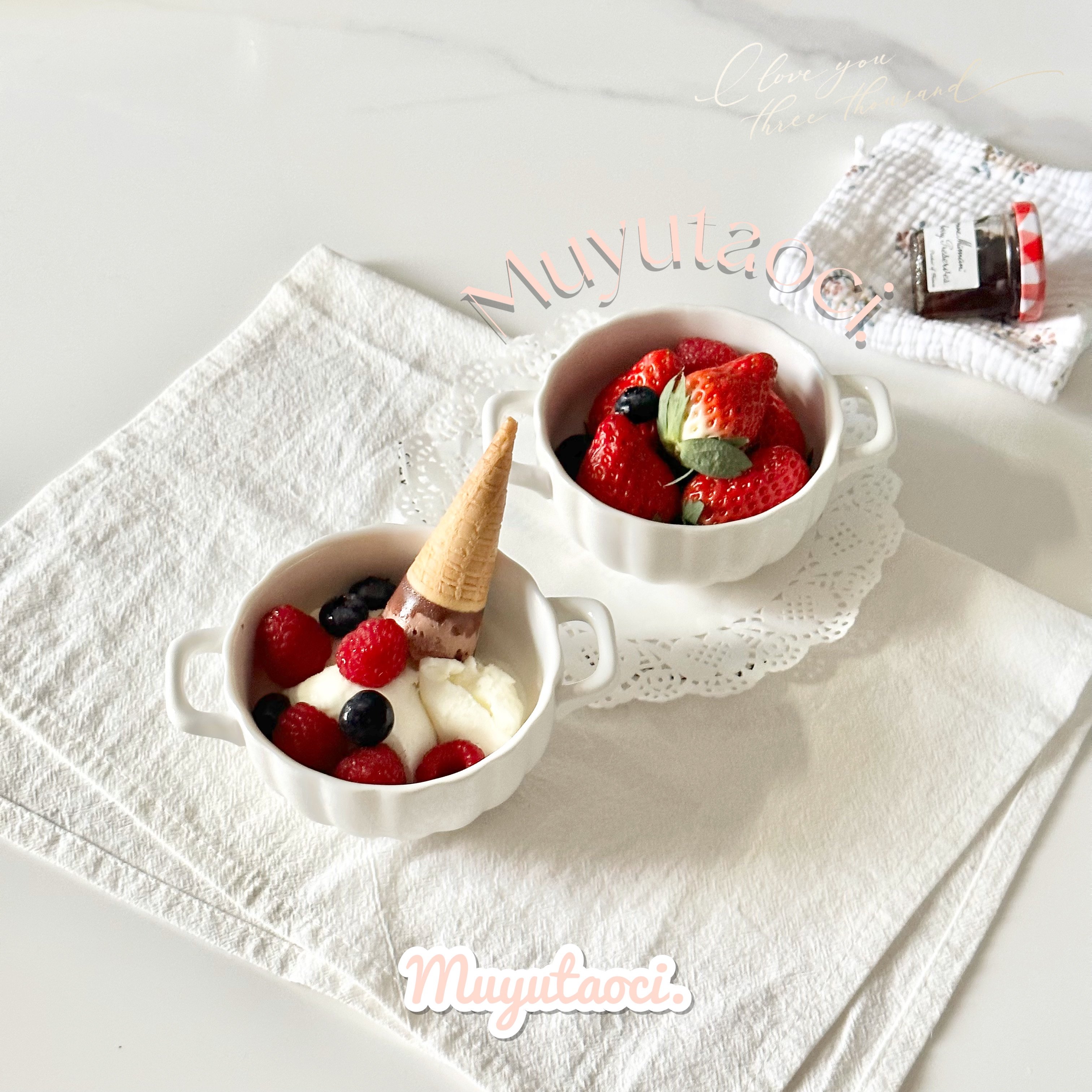 法式高颜值双耳汤碗ins奶油陶瓷家用可爱南瓜螺蛳餐具甜品小碗,淘宝优惠券,粉丝福利购,淘宝优惠卷