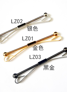 奇葩说陈铭同款无孔法式风胸针