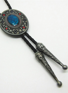 长款项链百搭配饰海蓝宝新品