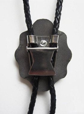 波洛領帶饰品潮蝴蝶结美式项链