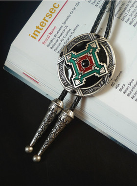 原创设计风四片草短袖吊坠新品