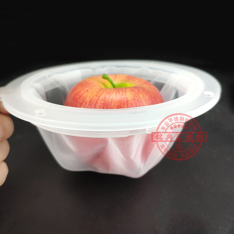 豆浆过滤网家用细密婴儿榨果汁漏网筛分离过滤器隔渣厨房漏勺滤盘 - 图1