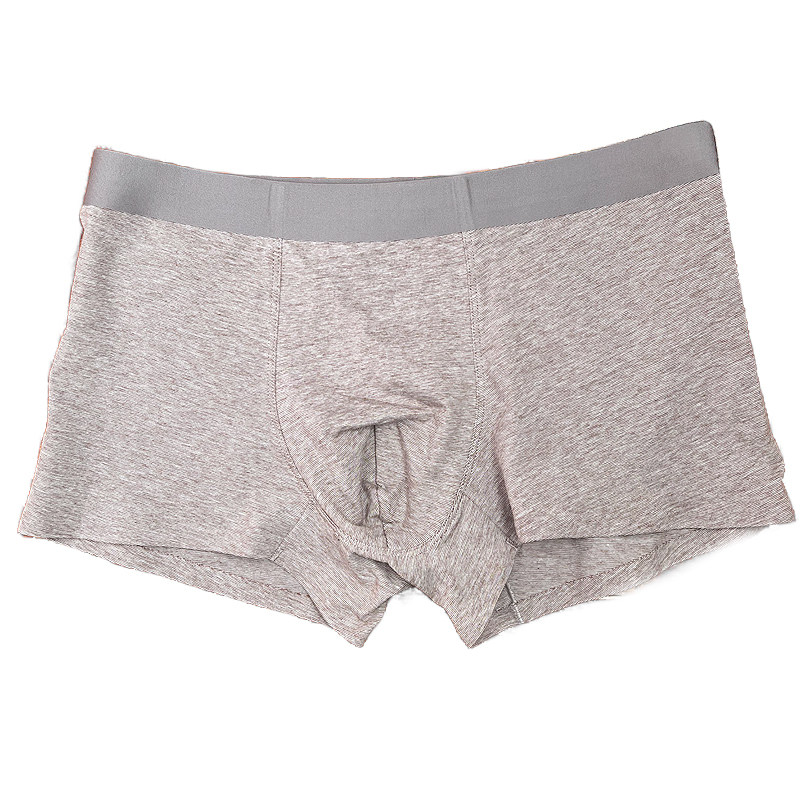 3条 无痕彩纱 彩棉纯棉男士内裤7A抑菌全棉裆 舒适透气商务男士,淘宝优惠券,粉丝福利购,淘宝优惠卷