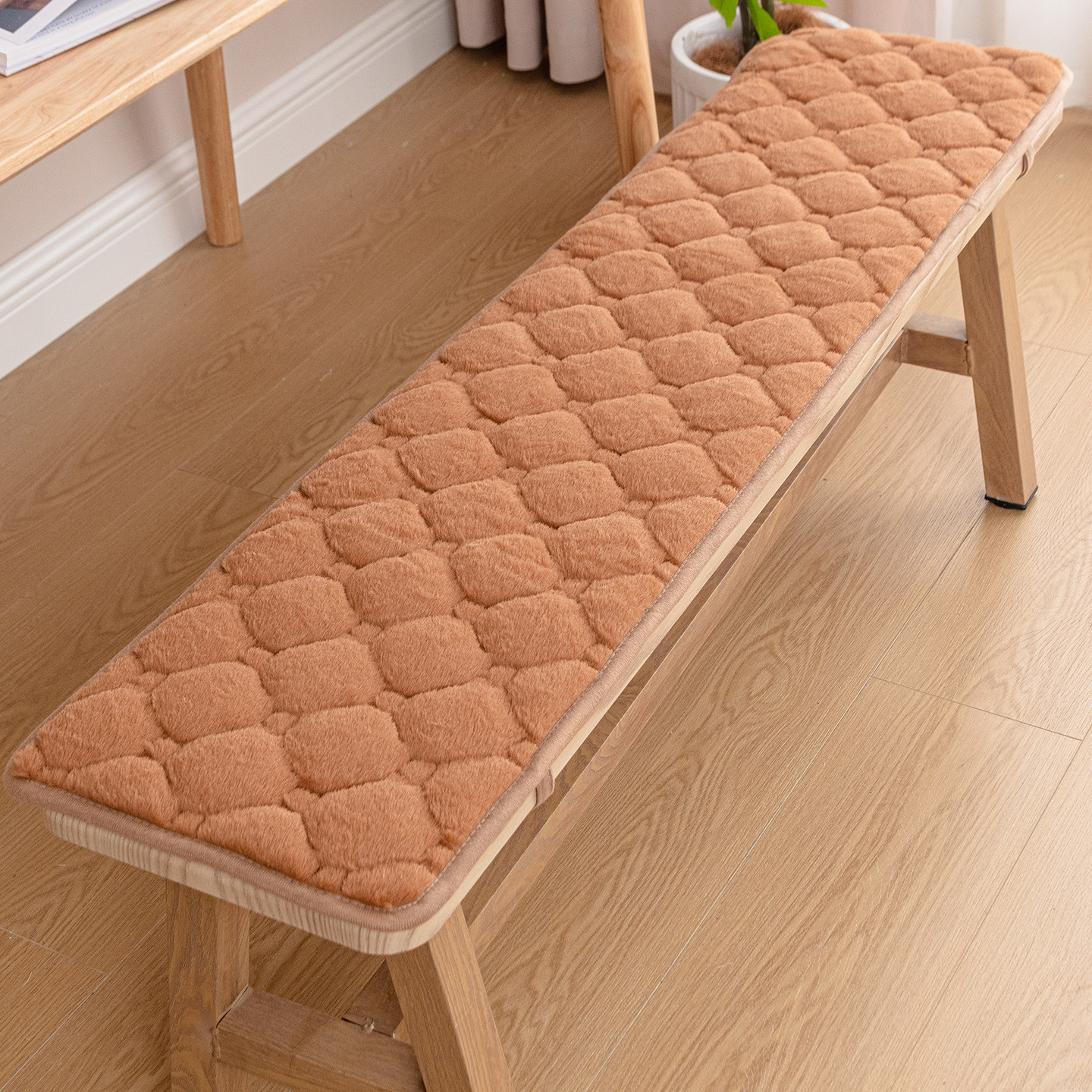 冬季加厚长凳坐垫实木茶椅座垫长沙发屁股垫长条凳垫保暖红木坐垫,淘宝优惠券,粉丝福利购,淘宝优惠卷