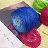 Нана, клубок пряжи, плетеные шелковые нитки ручной работы, набор материалов, DIY, 38