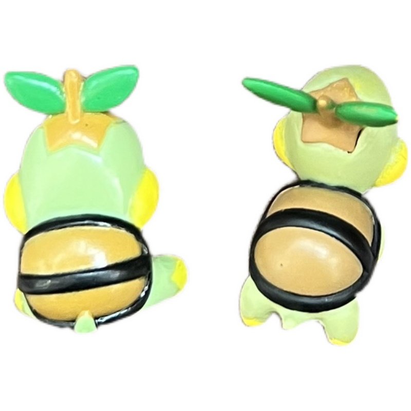 神奇宝贝宠物小精灵口袋怪兽草苗龟3厘米小号公仔,淘宝优惠券,粉丝福利购,淘宝优惠卷