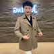 ຄຸນະພາບສູງ! ເສື້ອກັນລົມກັນລົມຂະໜາດກາງ ຝ້າຍອາກາດຂະໜາດໃຫຍ່