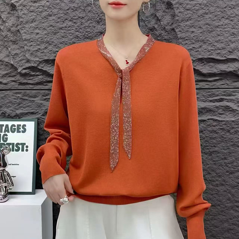 中年妈妈秋装针织衫2026新款秋冬毛衣洋气中老年女装打底衫上衣服,淘宝优惠券,粉丝福利购,淘宝优惠卷