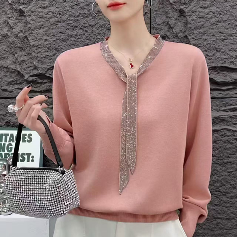 中年妈妈秋装针织衫2026新款秋冬毛衣洋气中老年女装打底衫上衣服,淘宝优惠券,粉丝福利购,淘宝优惠卷