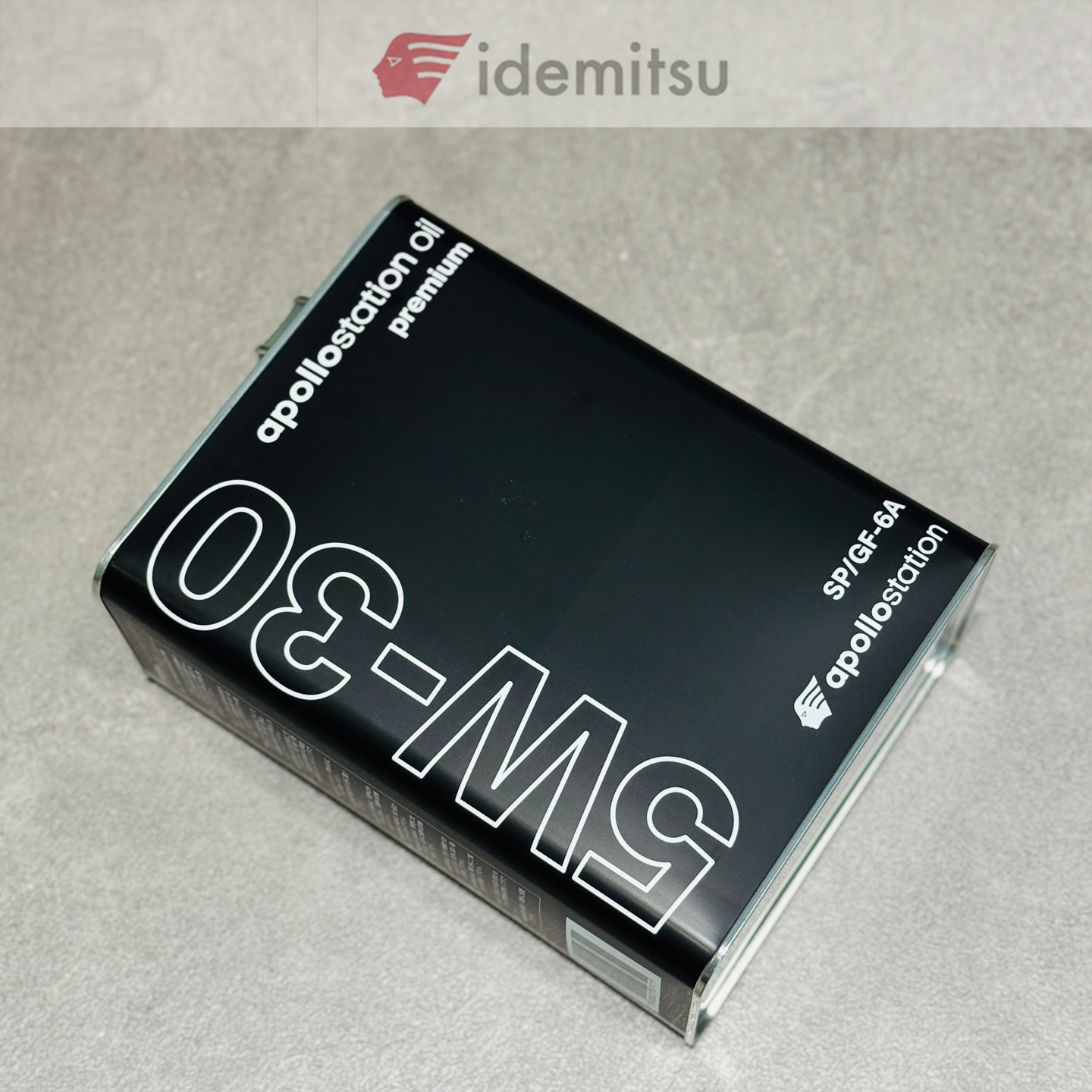 日版SP/GF-6出光PREMIUM 5W-30全合成机油5w30日本原装进口4L铁罐 - 图2