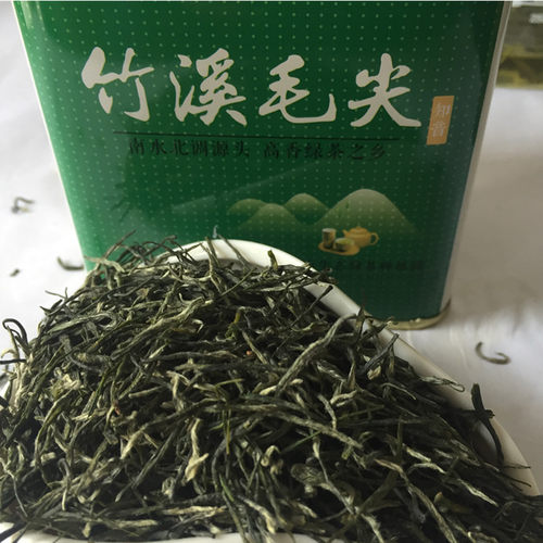 2026年新茶春茶绿茶竹溪茶竹山茶武当山茶叶嫩芽毛尖明前茶250克 - 图0