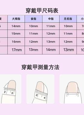 纯手绘郑润泽专辑封面穿戴甲