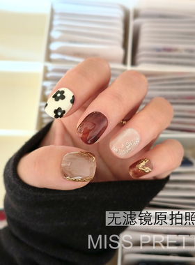 个性美拉德ins小众氛围感穿戴甲