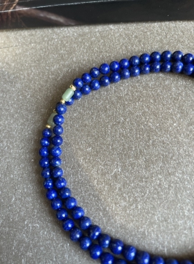 【西藏极乐寺出品】108药师佛念珠青金石款功课念珠