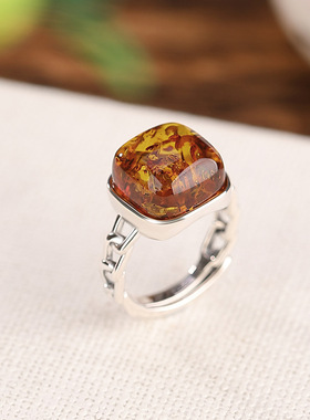 2025新款限时优惠小方糖戒指女