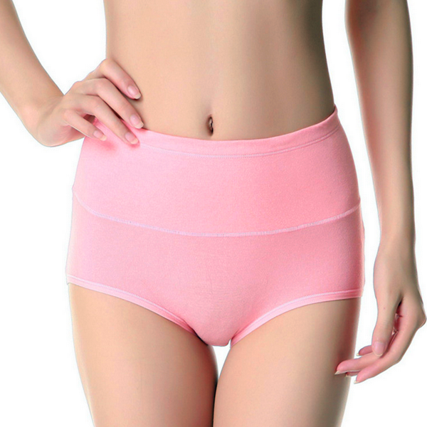 6条包邮特价爆款伊纳婷88110正品全棉女士收腹束腹中高腰三角内裤,淘宝优惠券,粉丝福利购,淘宝优惠卷