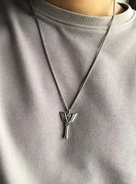 其他925银925银O型链男女变身器