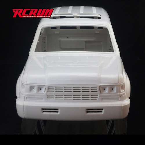 RCRUN 1:10 仿真攀爬车 陆地巡洋舰 LC80车壳  313轴距SCX10 TRX4 - 图2