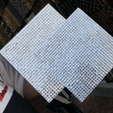 Глянцевая стеклянная клейкая мозаика на стену, самоклеющийся декор для колонны