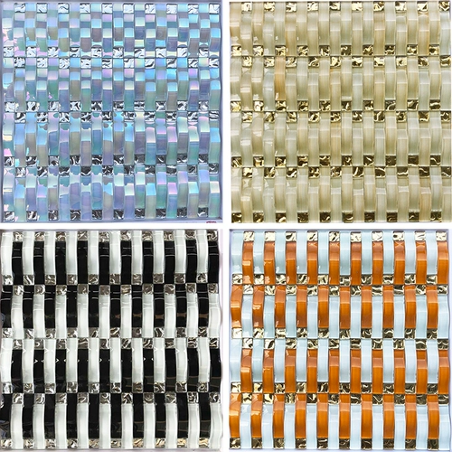 Стеклянная мозаика для гостиной, касса для ванной комнаты, декор