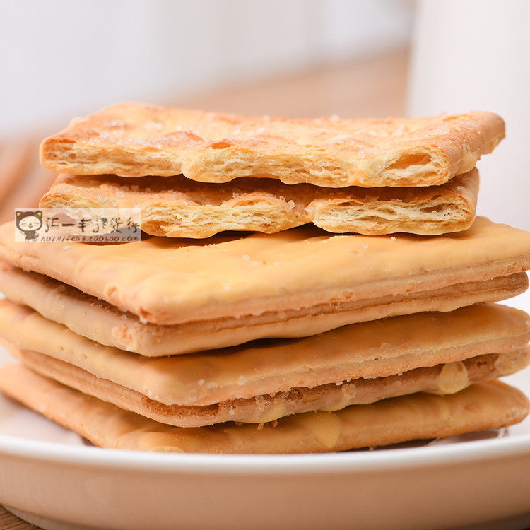 印尼进口芝莉奶酪饼干200g*5盒芝士味夹心饼干网红休闲零食-图1