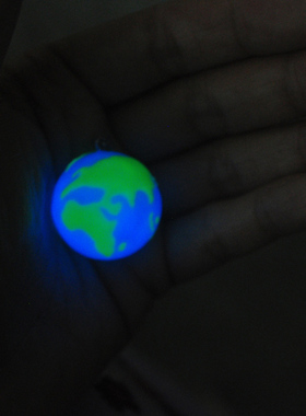 自设计制作高亮夜光创意设计