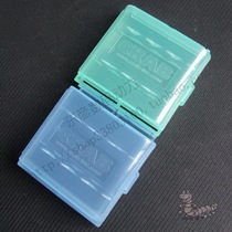 CRAB High quality 5 Number of batteries transparent Color PP battery case containing box