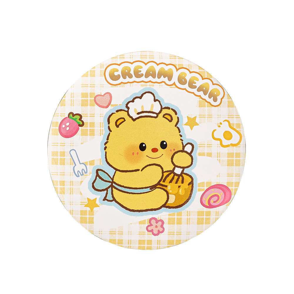 卡通小圆镜随身镜创意送礼便携化妆镜可爱学生女生小镜子开业礼品