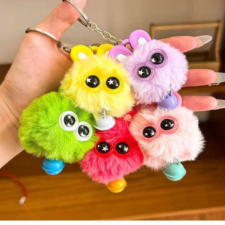 开学季班级分享礼品幼儿园礼物小学生生日分享文具创意兔子钥匙扣