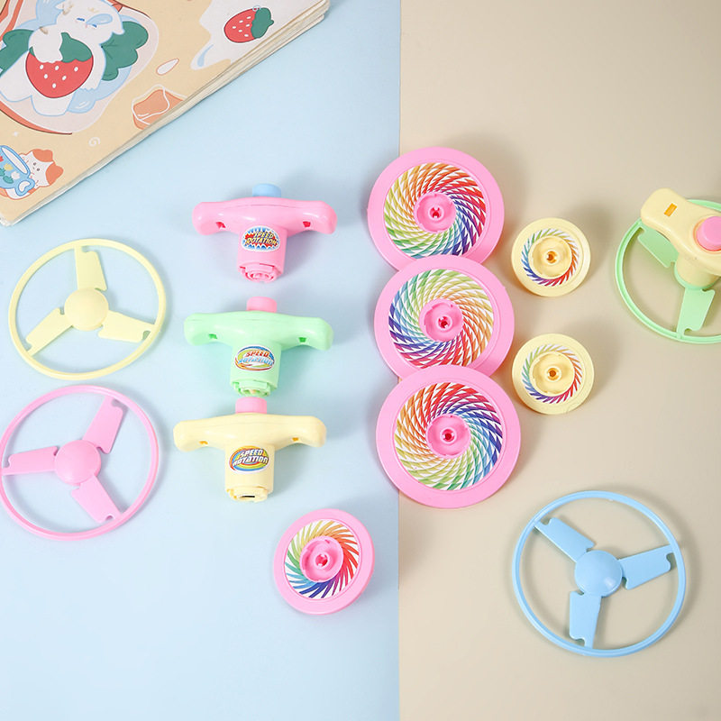 开学送幼儿园小朋友的礼物发光玩具小礼品陀螺儿童奖励生日伴手礼