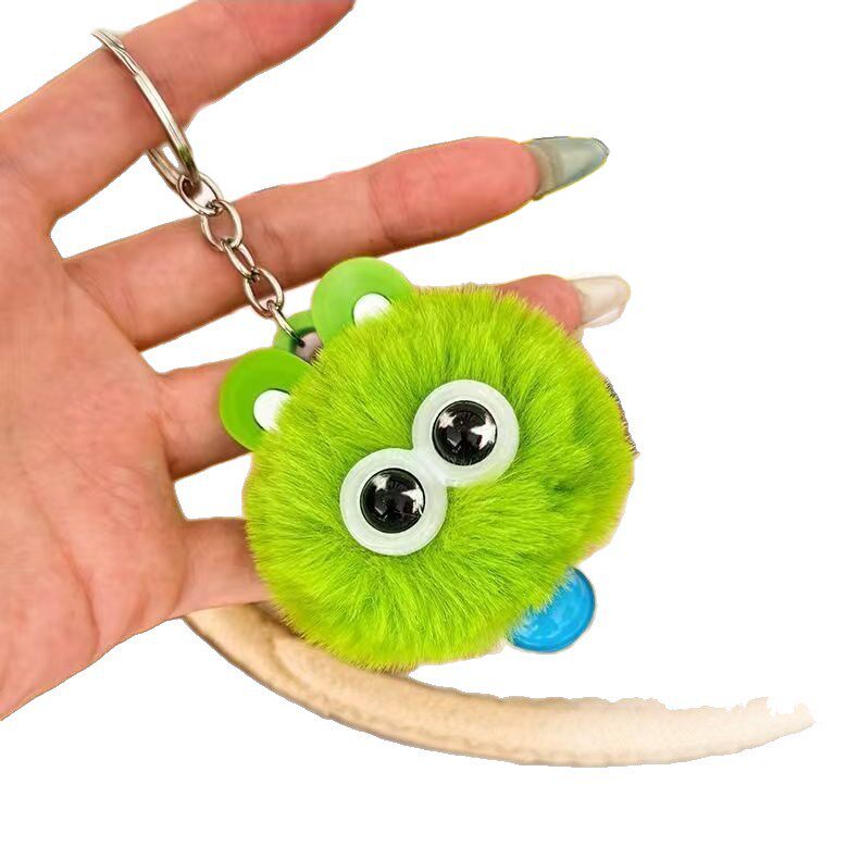 开学季班级分享礼品幼儿园礼物小学生生日分享文具创意兔子钥匙扣