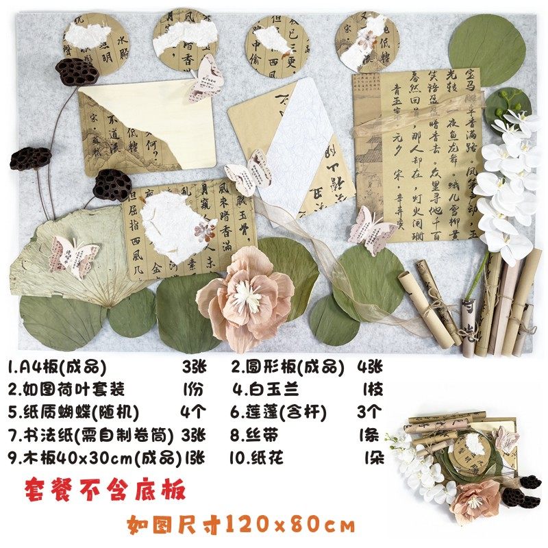 幼儿园新中式环创装饰国风主题墙黑板报家园联系栏中国风文化墙,淘宝优惠券,粉丝福利购,淘宝优惠卷