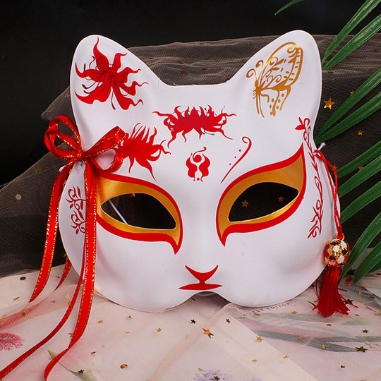 Firefly Forest Japanese Phantom Sexy Rabbit Mask