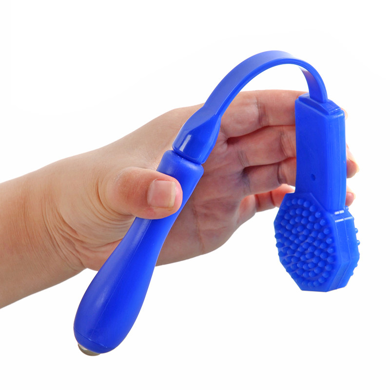 磁点硅胶拍痧板按摩器全身敲打锤高拍棒点穴保健器材健身经络养生,淘宝优惠券,粉丝福利购,淘宝优惠卷