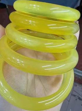 直销证书玛瑙玉石镯子天然