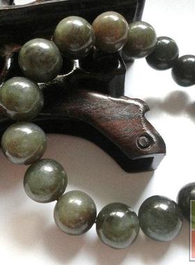 男女款手串散珠带证书新疆和田玉