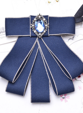 女士职业韩版JK校服学生团体制服商务白领蝴蝶结职业领花领结套装