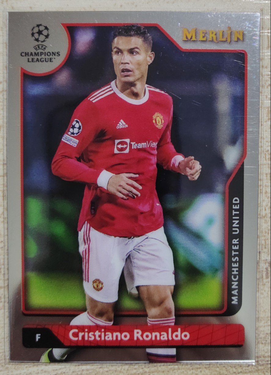 足球球星卡 CRISTIANO RONALDO C罗罗纳尔多 topps futera等专集-图0