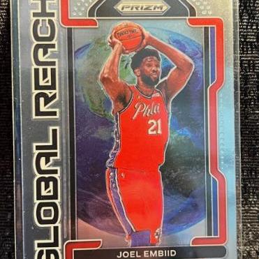 NBA球星卡 帕尼尼2021-22 prizm地球特卡 global reach全套及单卡 - 图1