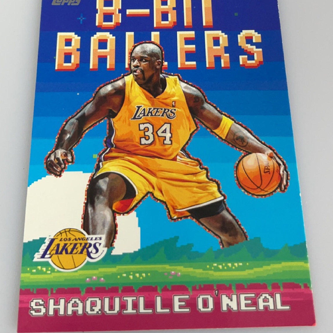 NBA篮球球星卡 帕尼尼 2025 topps 8-BIT BALLERS特卡全套及单卡 - 图3